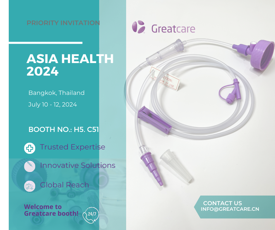 Greatcare taldea ASIA HEALTH 2024-n parte hartzen ari da