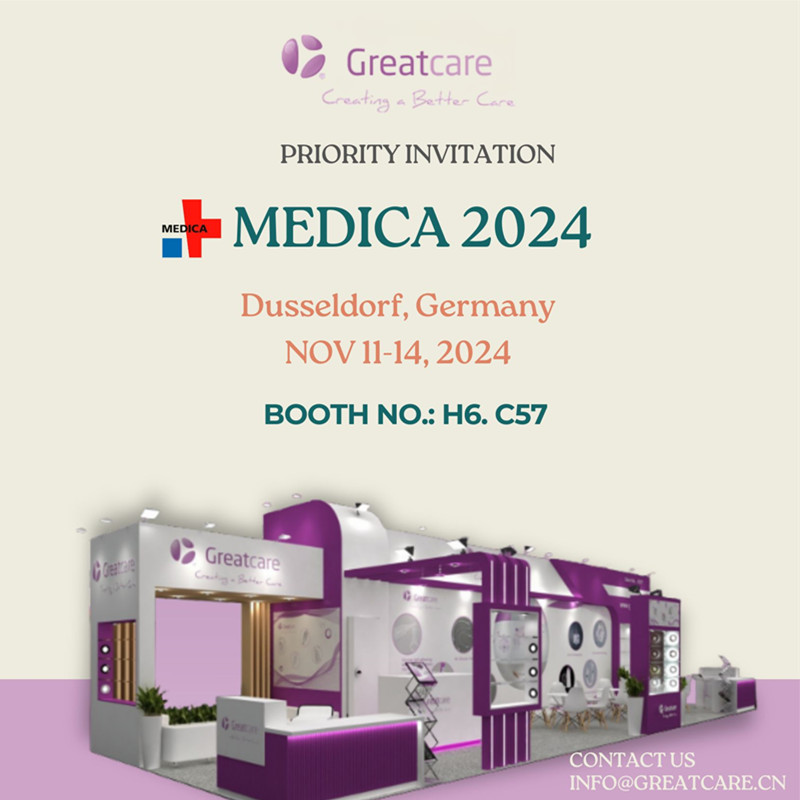 Medica 2024an dugun parte hartzea