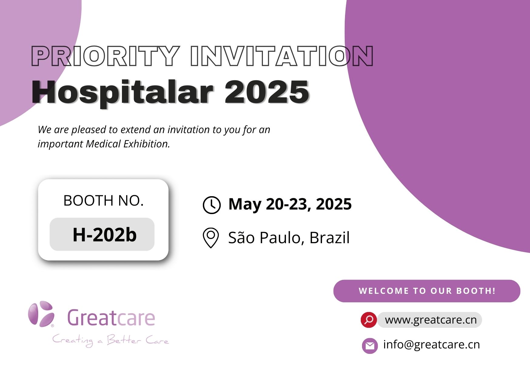 Erakusketaren iragarpena - 2025 ospitalea