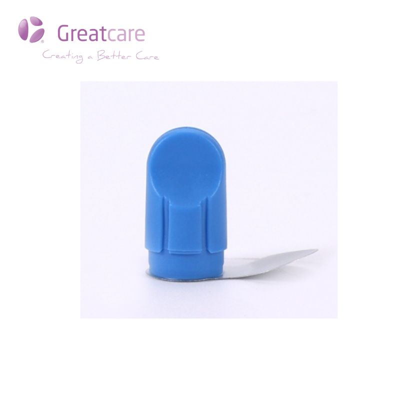 Infusio-konektorearen babeslea